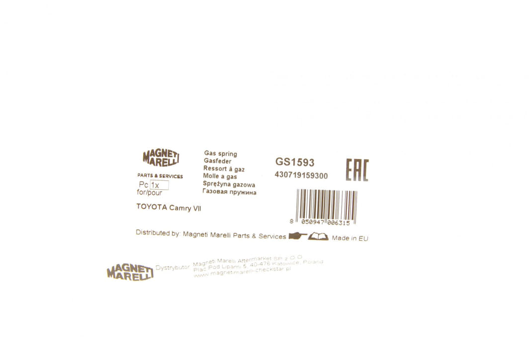 430719159300 MAGNETI MARELLI